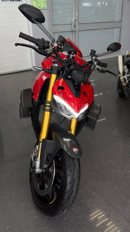Ducati Streetfighter V4 S, 2020 — в наличии в салоне CARFINANCE на Нагатинской