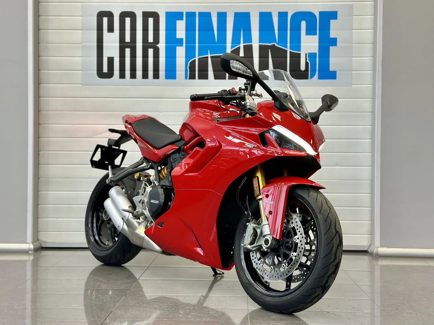Ducati SuperSport 950 S, 2022 — в наличии в салоне CARFINANCE на Нагатинской