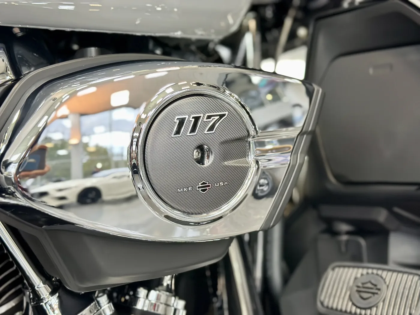 Harley-Davidson Street Glide Ultra — фото 4