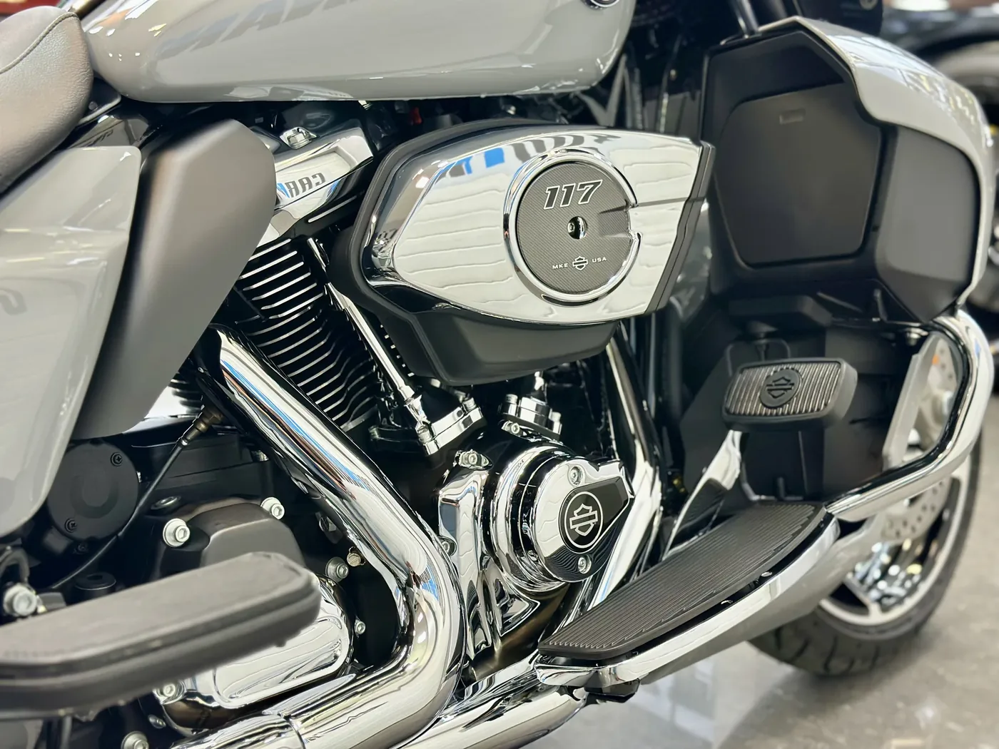 Harley-Davidson Street Glide Ultra — фото 11