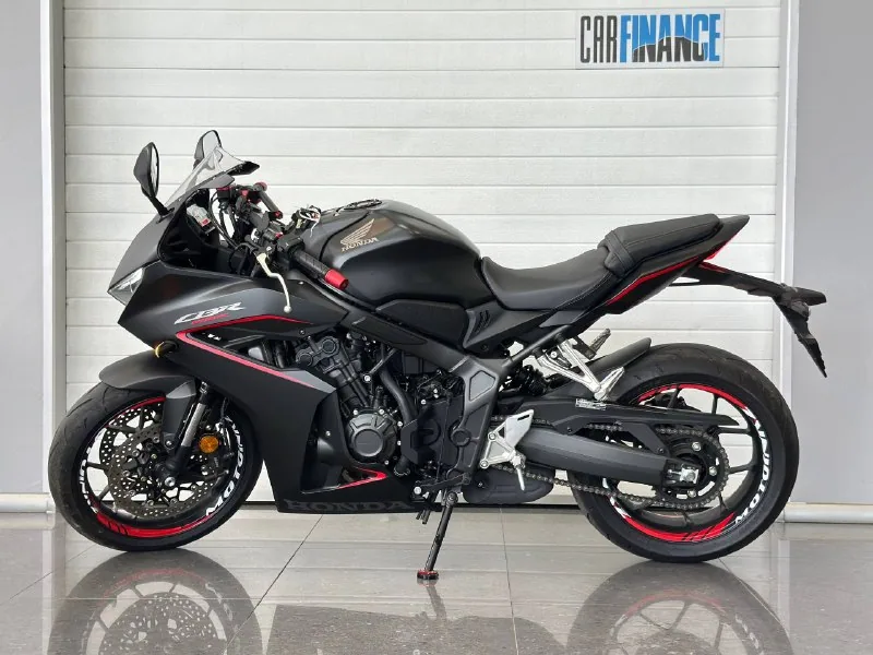 Honda CBR650R, 2024 — продан из салона CARFINANCE