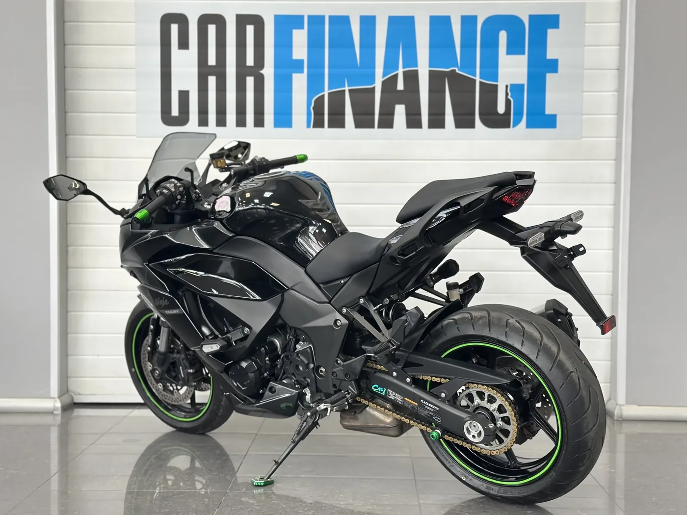 Kawasaki Ninja 1000SX, 2021 — в наличии в салоне CARFINANCE на Нагатинской
