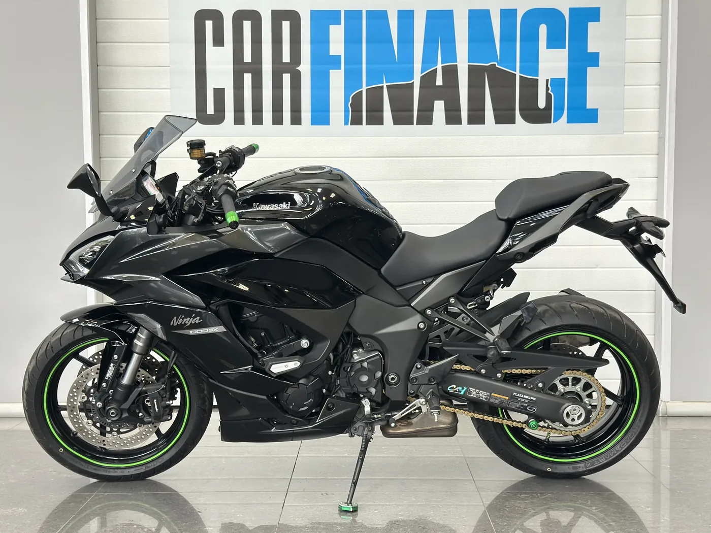 Kawasaki Ninja 1000SX — фото 2