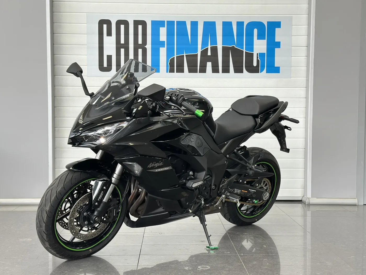 Kawasaki Ninja 1000SX — фото 3