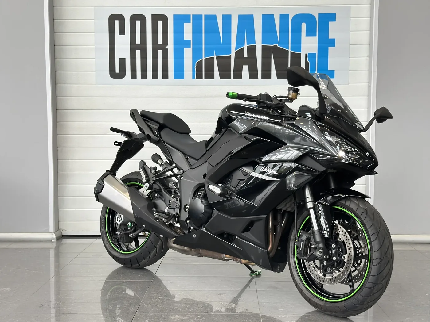 Kawasaki Ninja 1000SX — фото 6