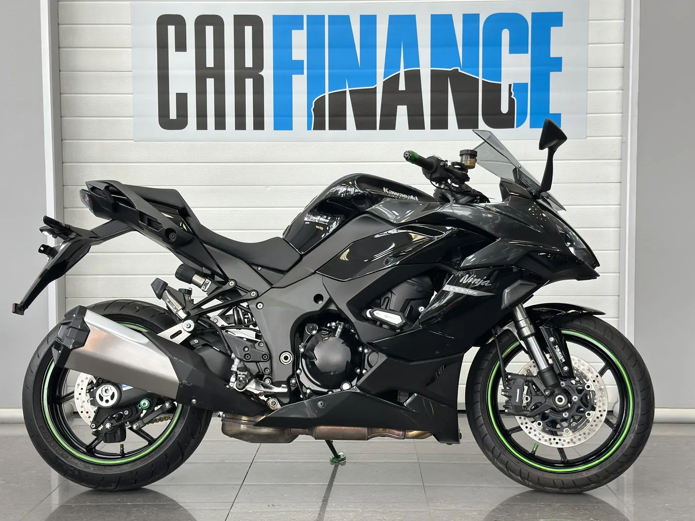 Kawasaki Ninja 1000SX — фото 7