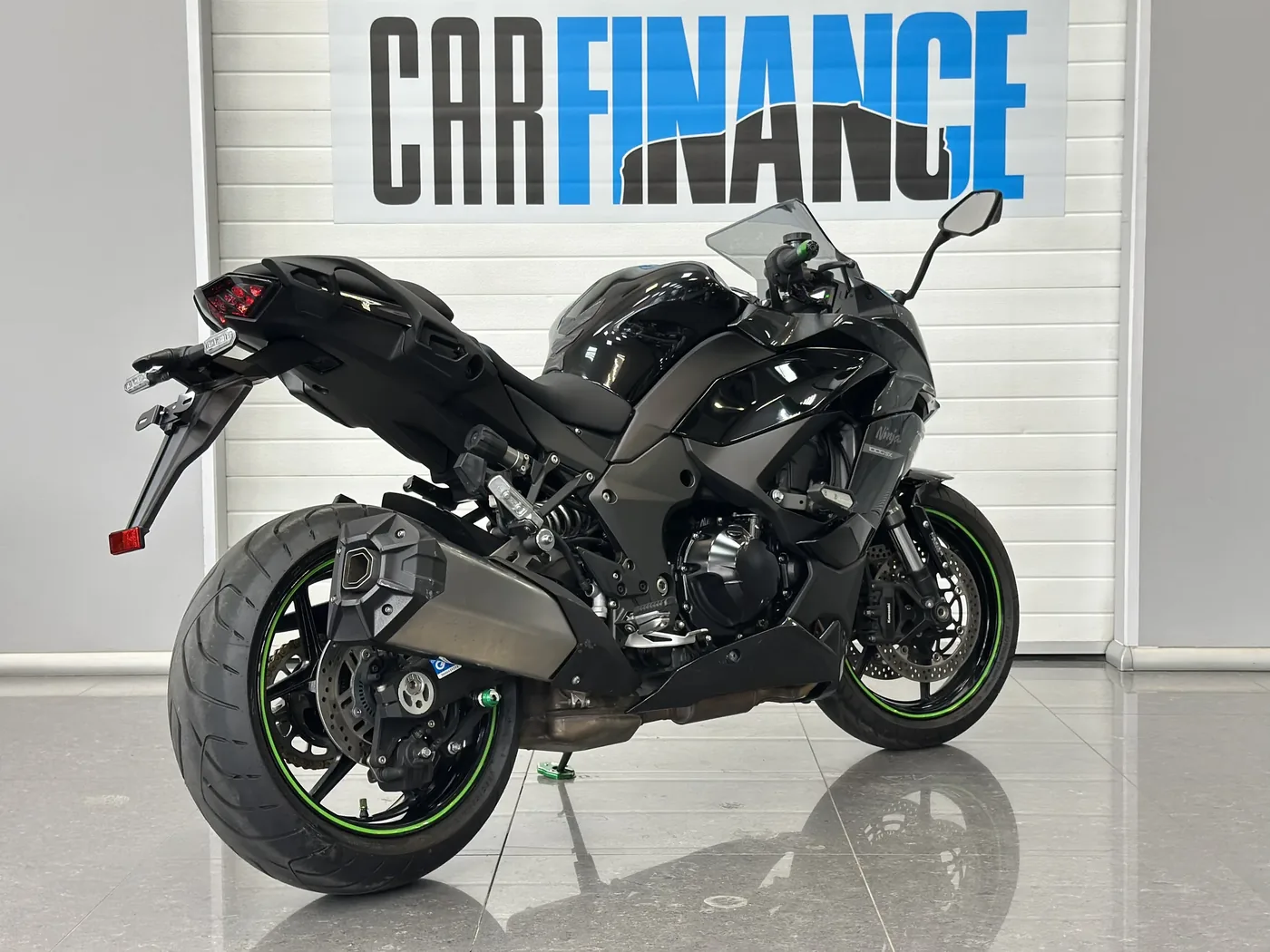 Kawasaki Ninja 1000SX — фото 8