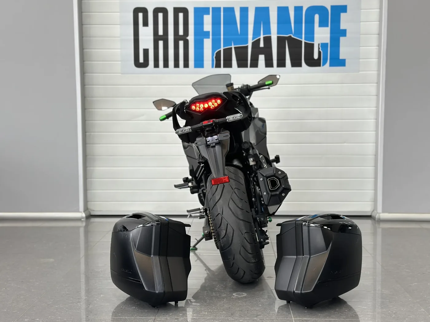Kawasaki Ninja 1000SX — фото 10