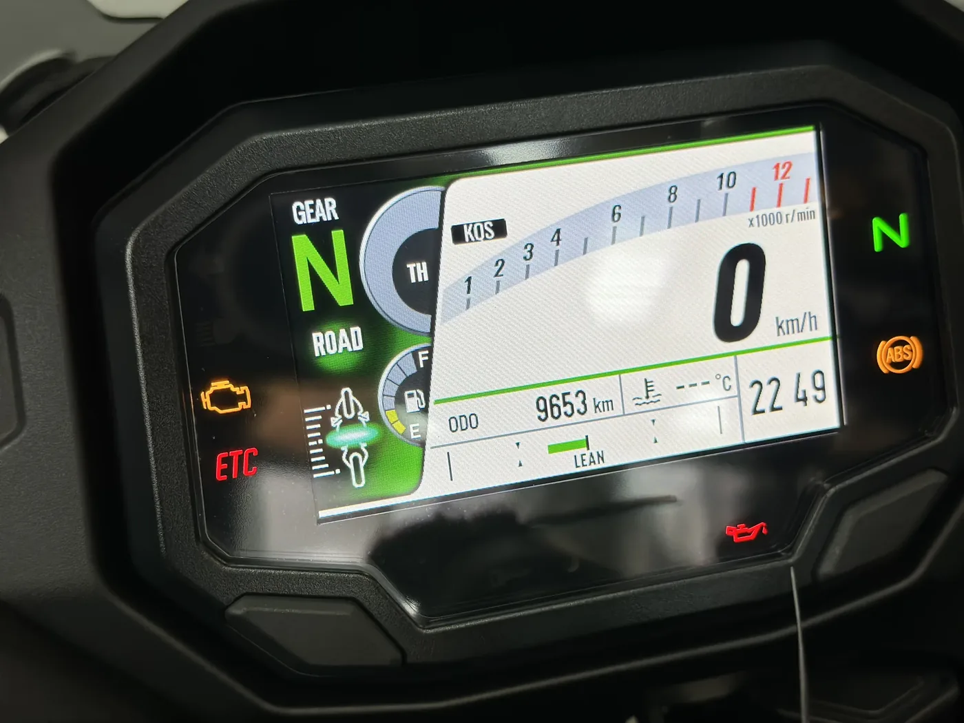 Kawasaki Ninja 1000SX — фото 16