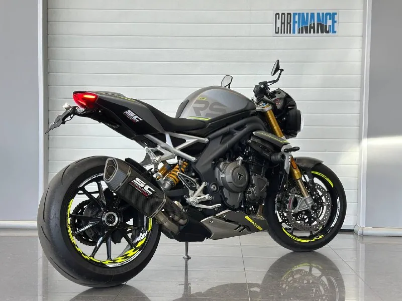 Triumph Speed Triple 1200 RS — фото 3