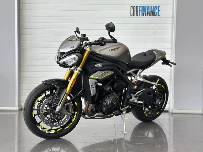 Triumph Speed Triple 1200 RS — фото 4