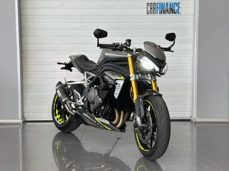 Triumph Speed Triple 1200 RS — фото 5