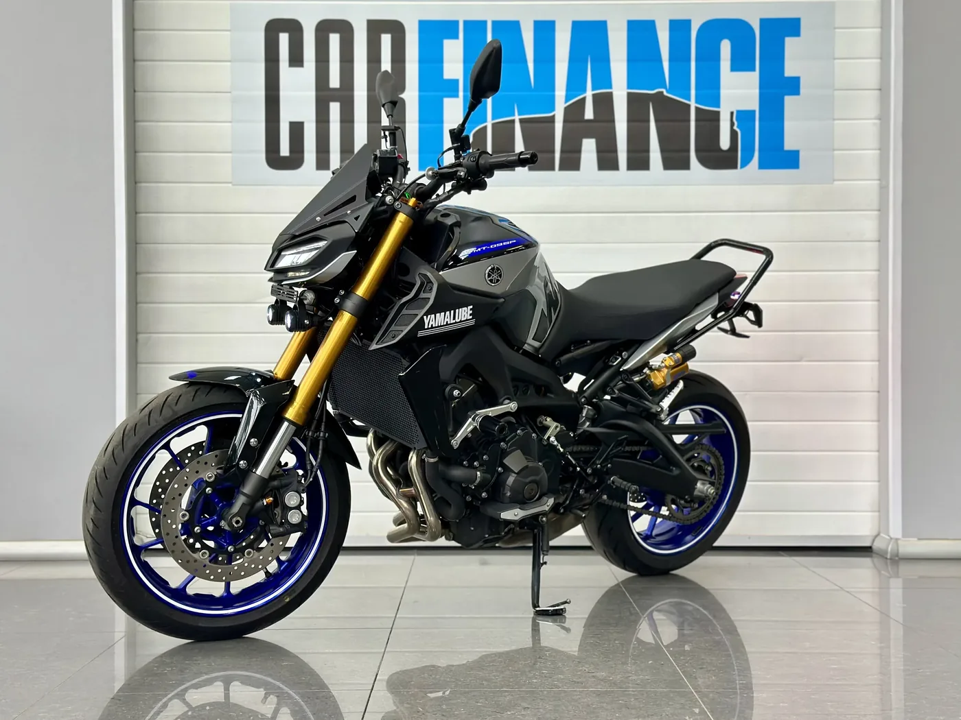 Yamaha MT-09 SP — фото 3