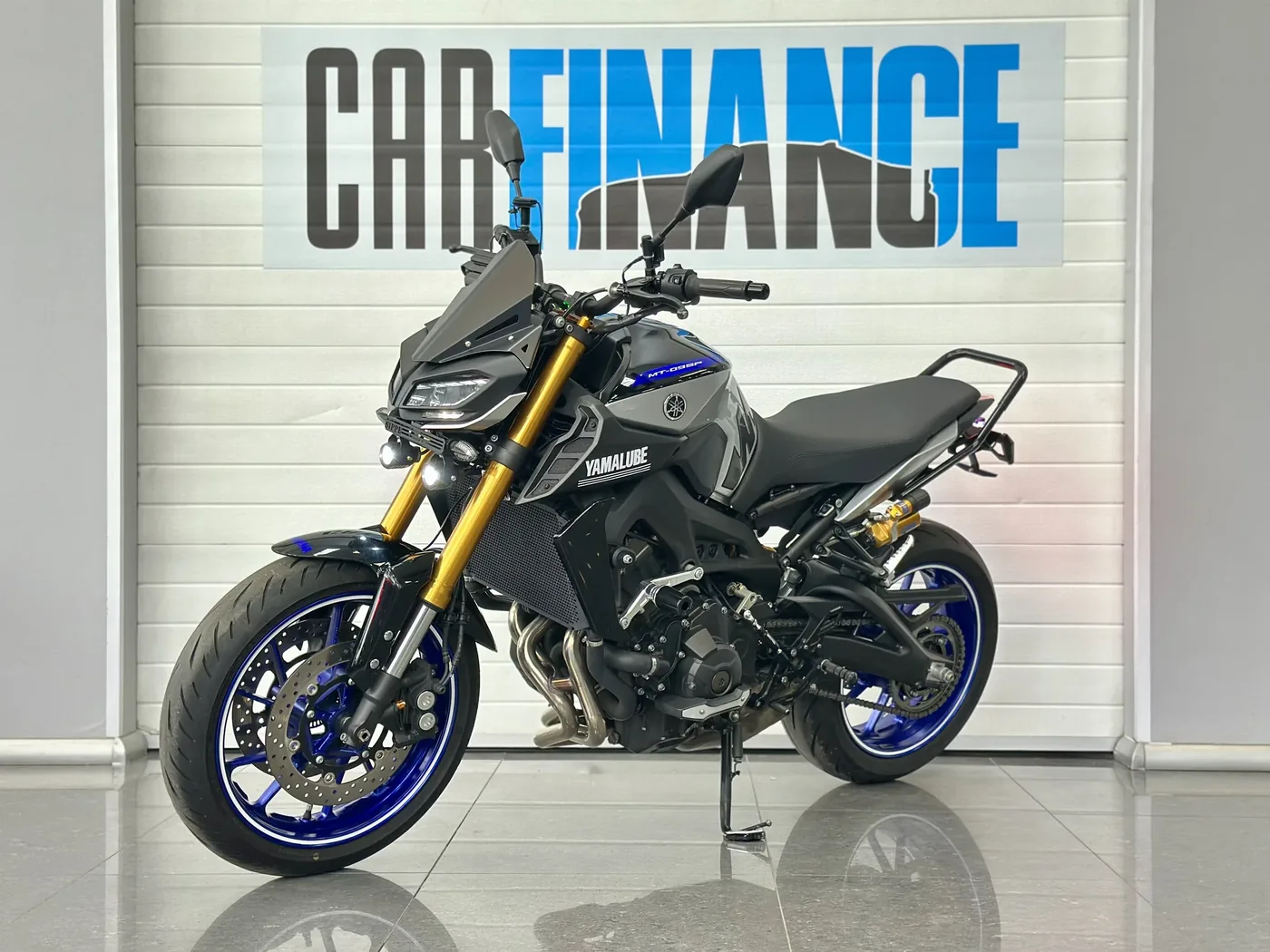 Yamaha MT-09 SP — фото 4
