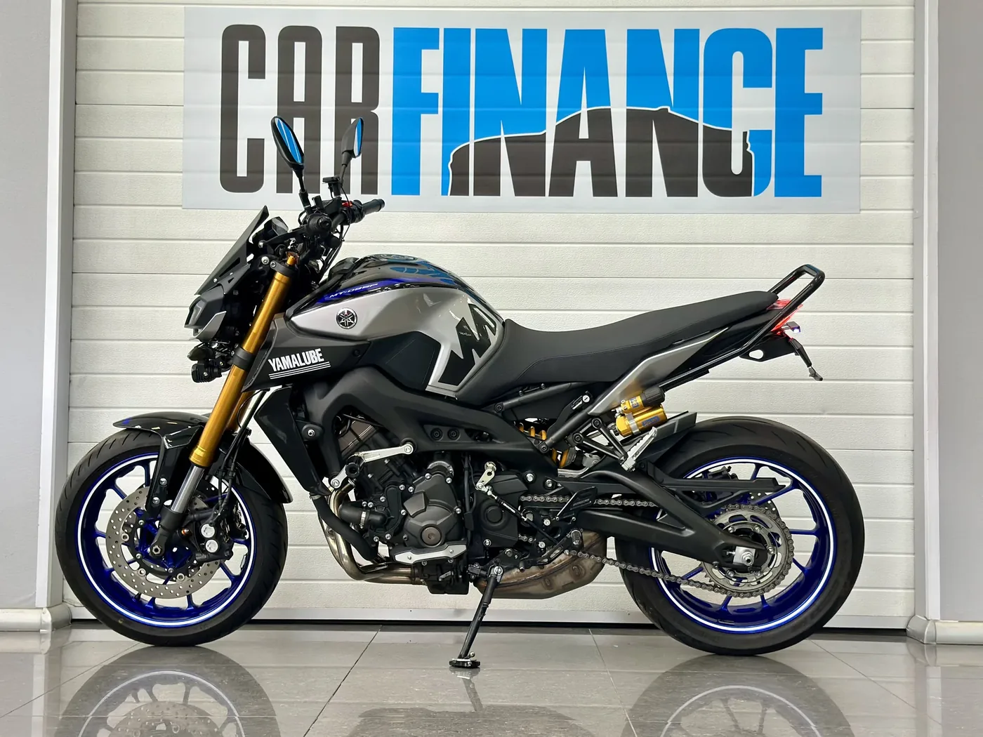 Yamaha MT-09 SP — фото 5