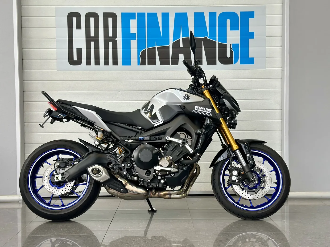 Yamaha MT-09 SP — фото 6