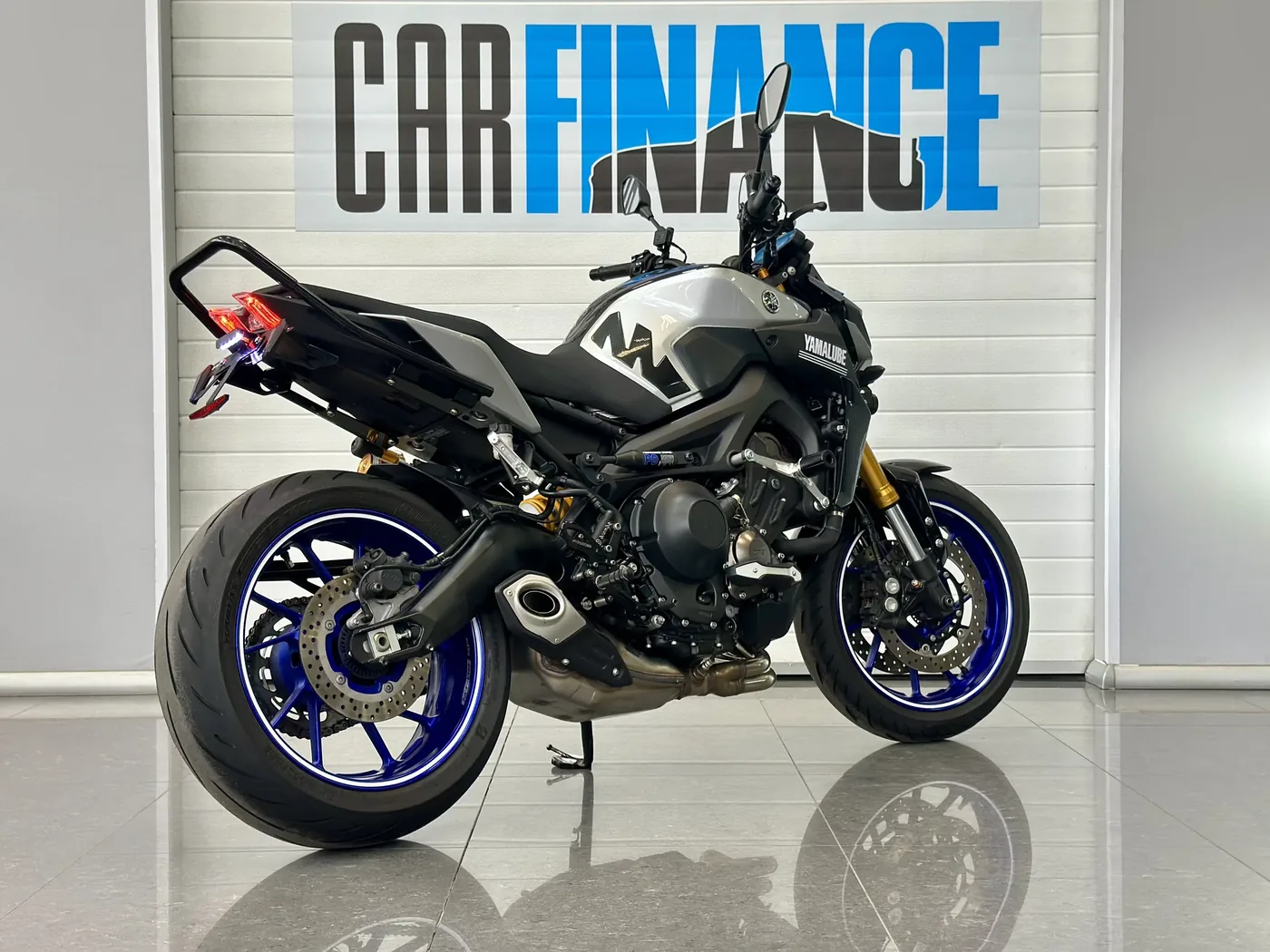 Yamaha MT-09 SP — фото 7