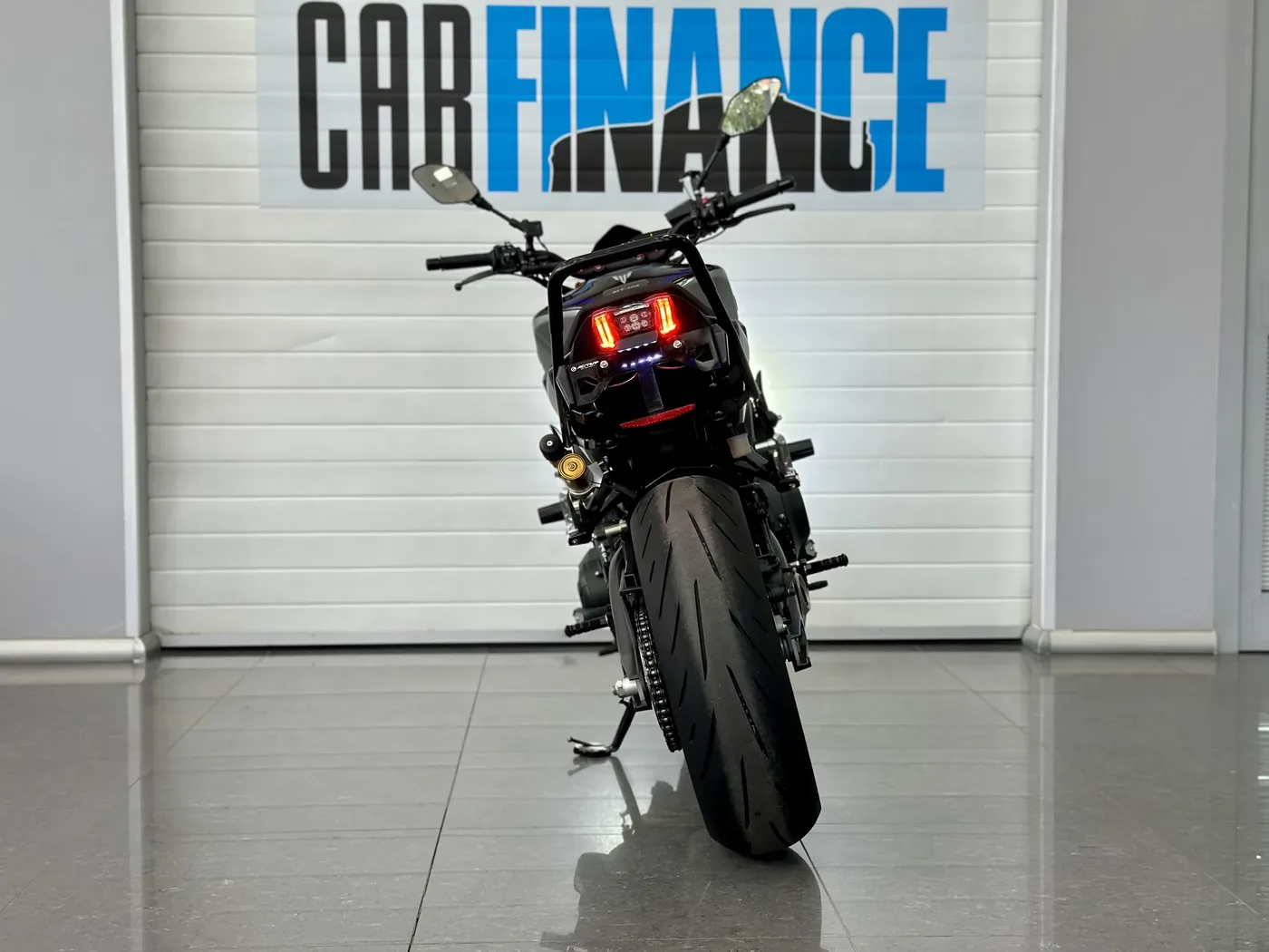Yamaha MT-09 SP — фото 8