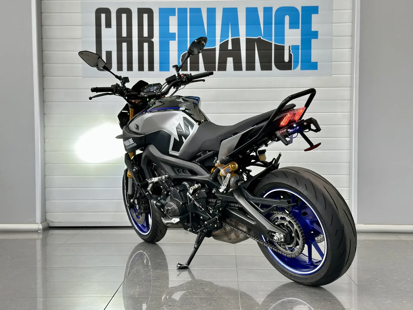 Yamaha MT-09 SP — фото 9