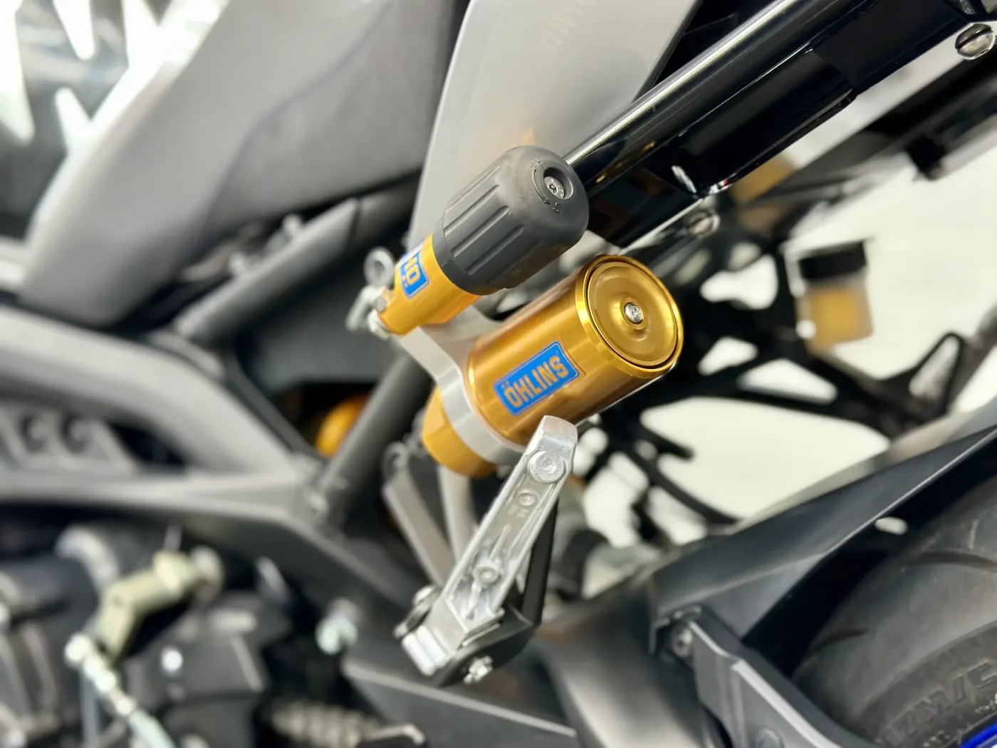 Yamaha MT-09 SP — фото 10