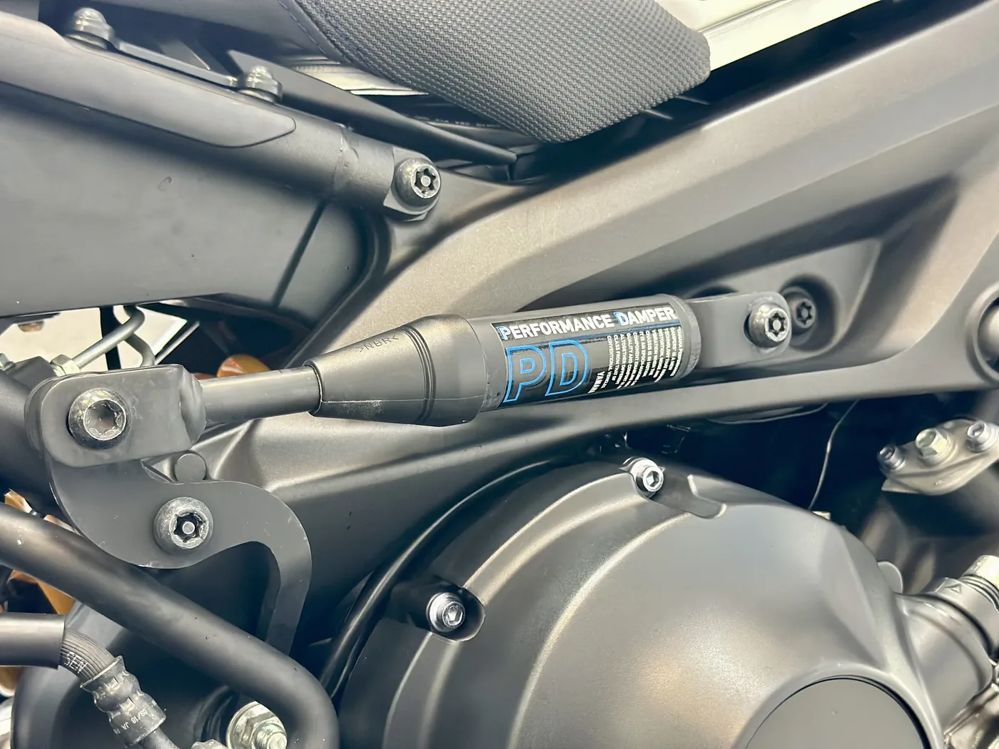 Yamaha MT-09 SP — фото 11