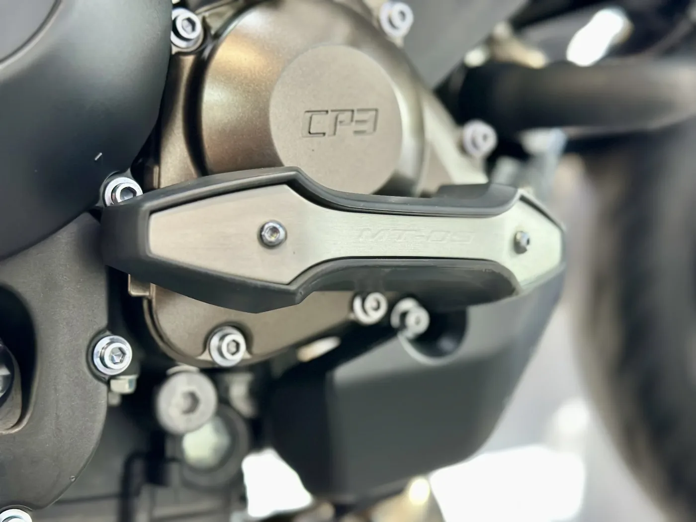 Yamaha MT-09 SP — фото 12