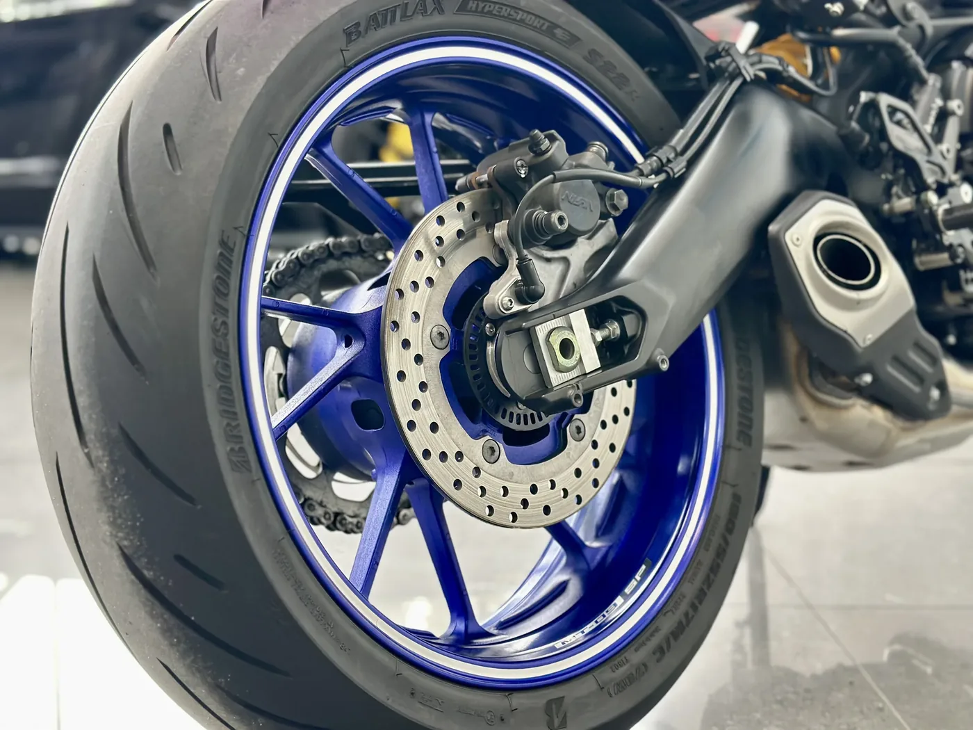 Yamaha MT-09 SP — фото 14