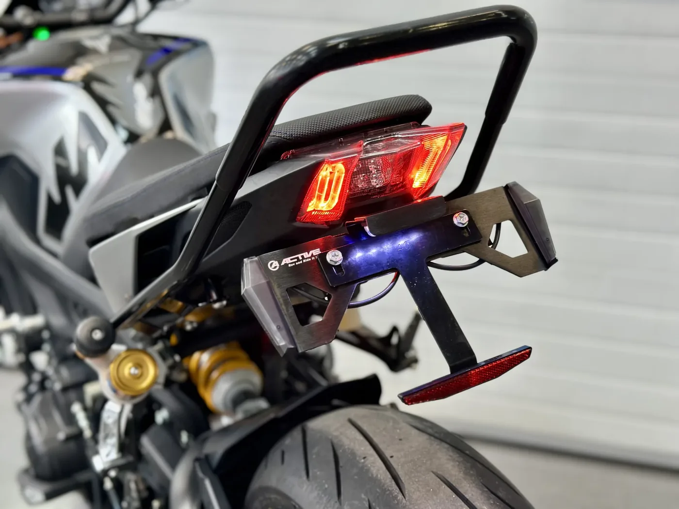 Yamaha MT-09 SP — фото 15