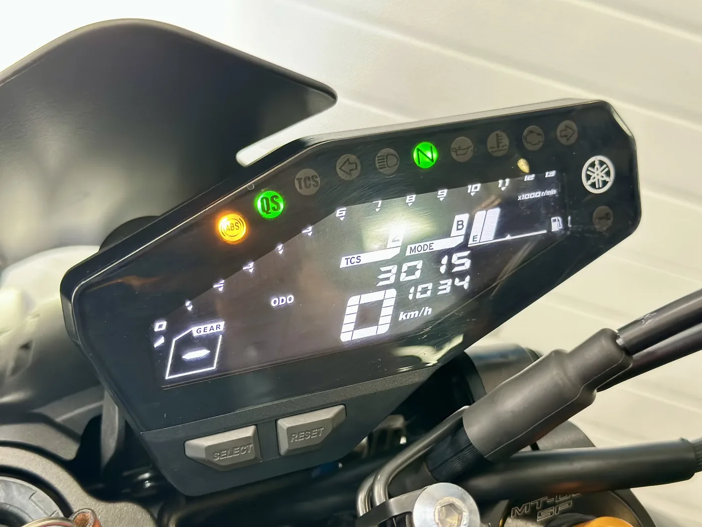 Yamaha MT-09 SP — фото 19