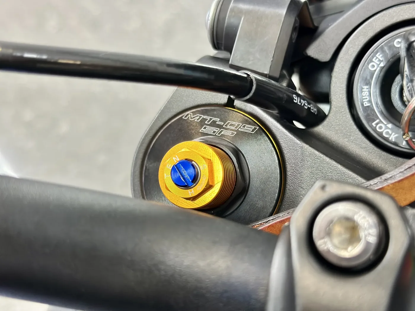 Yamaha MT-09 SP — фото 20