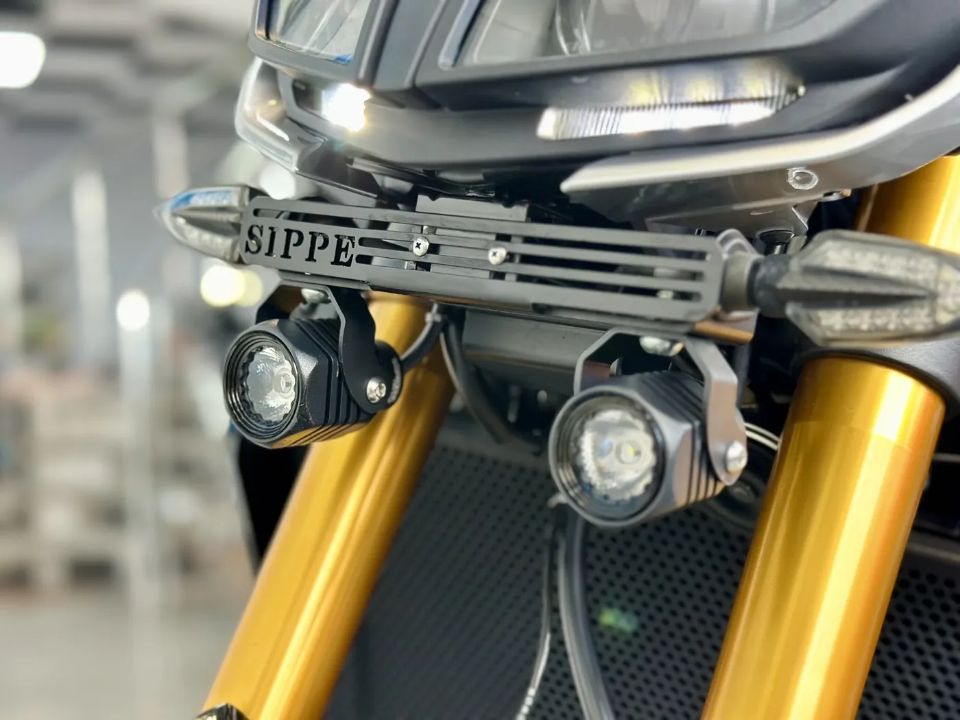Yamaha MT-09 SP — фото 22