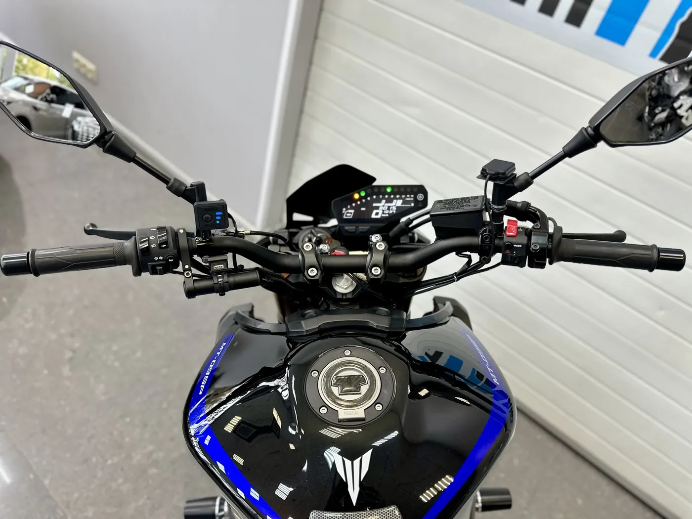Yamaha MT-09 SP — фото 24