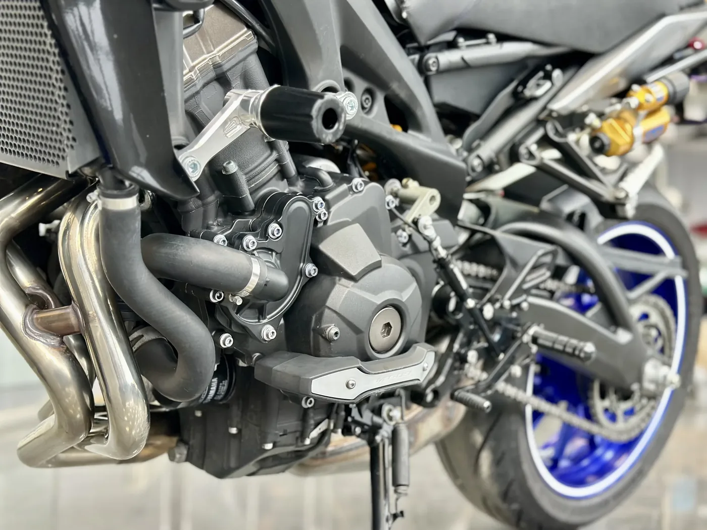 Yamaha MT-09 SP — фото 26