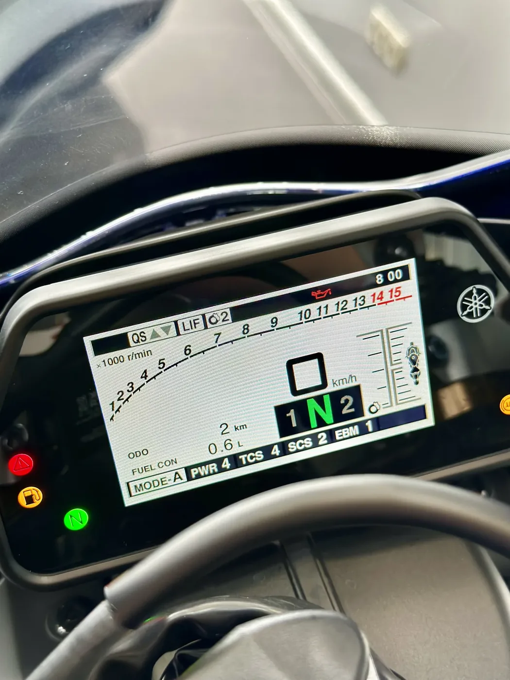 Yamaha YZF-R1 — фото 9