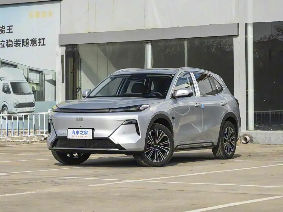 Geely Galaxy Starship 7 — новый, из Киргизии
