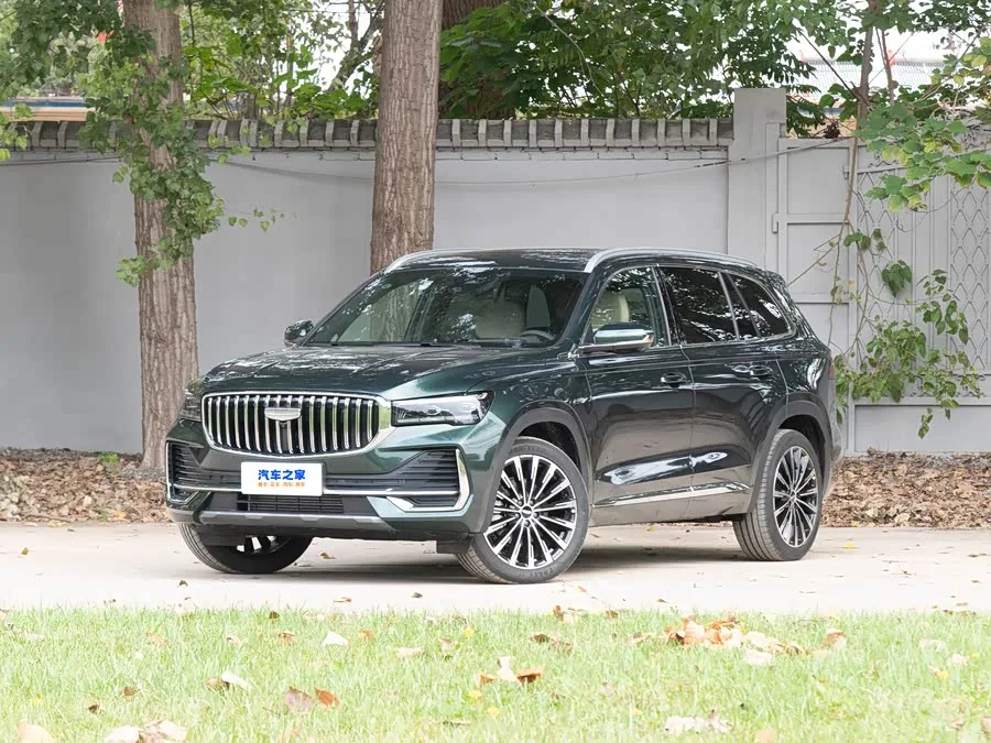 Geely Monjaro — новый, из Киргизии