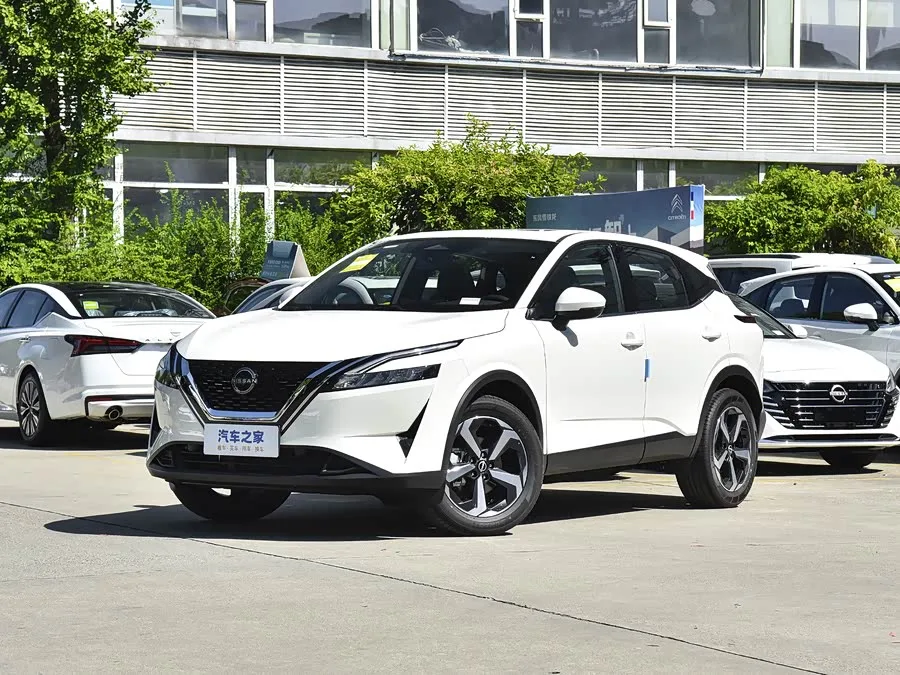 Nissan Qashqai — новый, из Киргизии