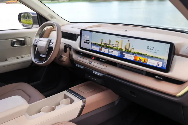 Салон Kia Seltos 2026