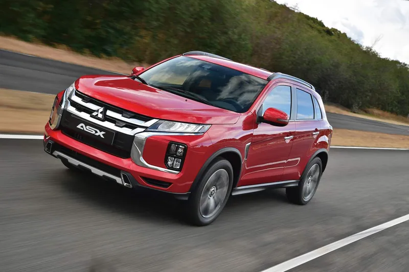 Mitsubishi ASX 2026, фото 3
