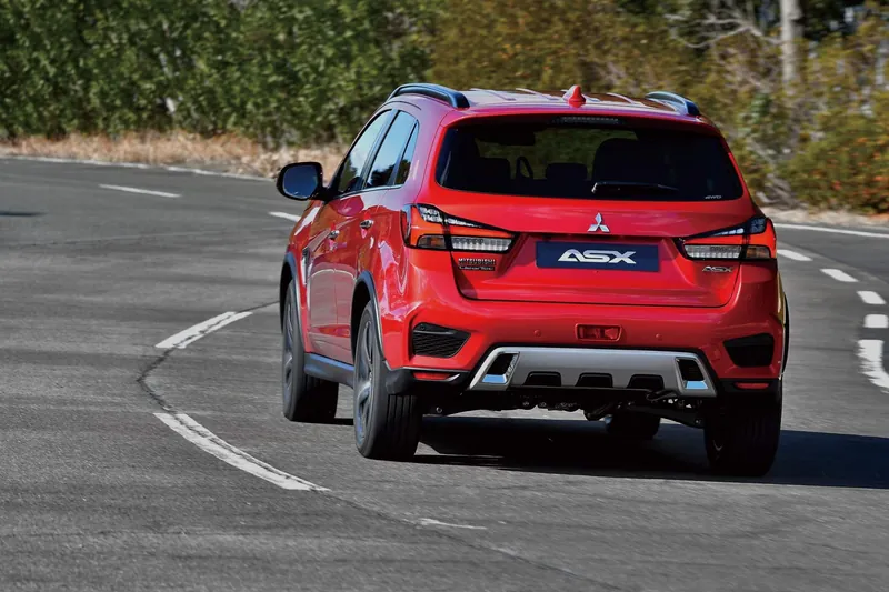 Mitsubishi ASX 2026, фото 6