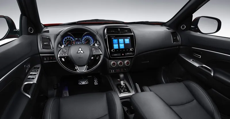 Салон Mitsubishi ASX 2026