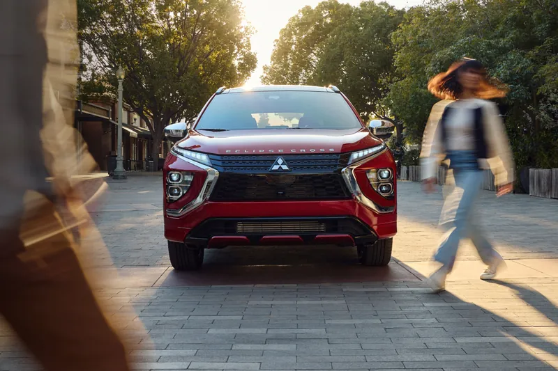 Mitsubishi Eclipse Cross 2026, фото 4