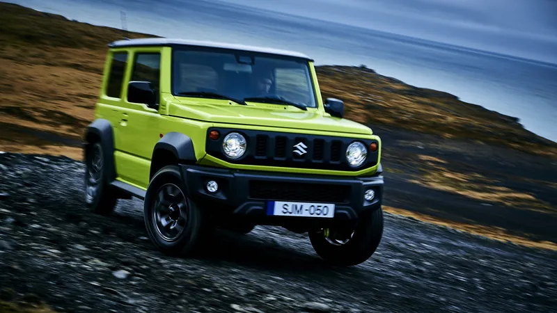 Suzuki Jimny 2026, фото 4