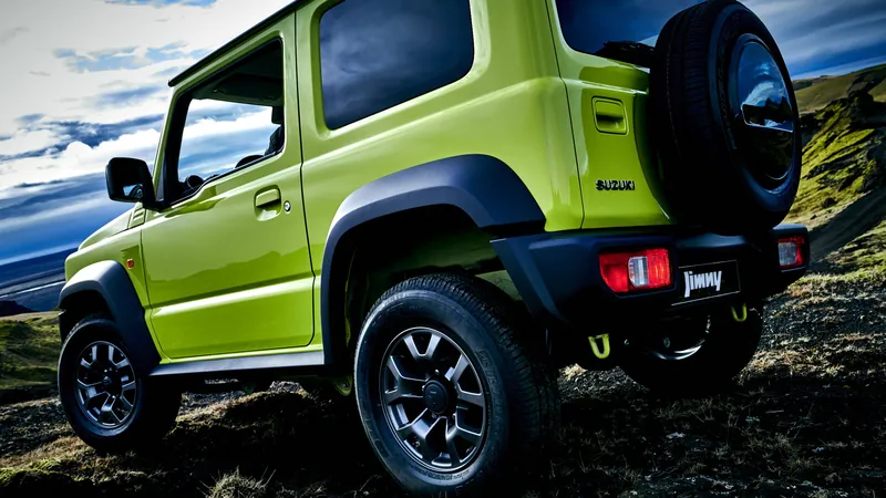 Suzuki Jimny 2026, фото 6