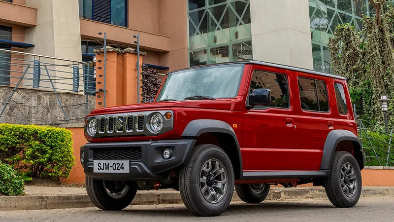Suzuki Jimny 2026, фото 3