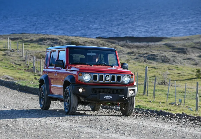 Suzuki Jimny 2026, фото 5