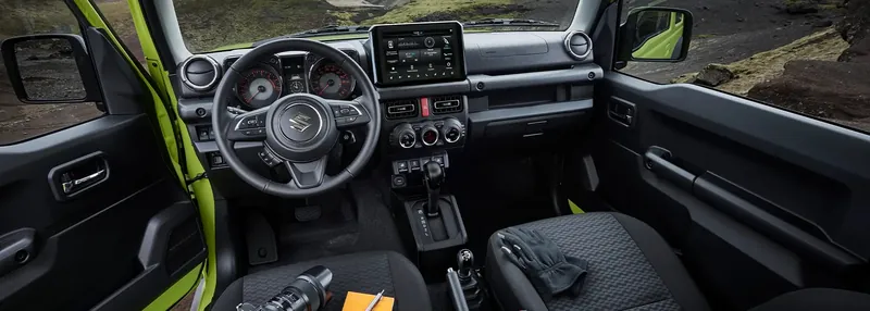 Салон Suzuki Jimny 2026