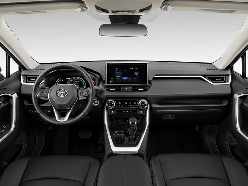 Салон Toyota RAV4 2026