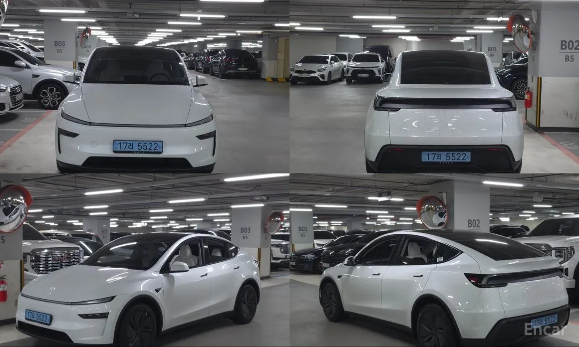 Tesla Model Y с завода в Шанхае
