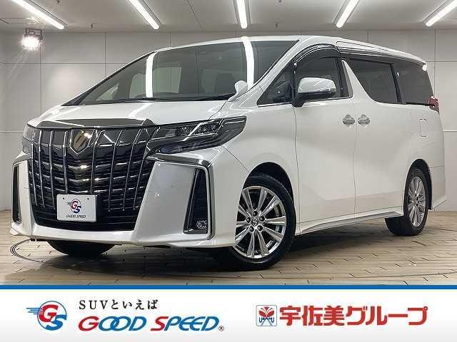 Toyota Alphard - японская классика премиум-класса